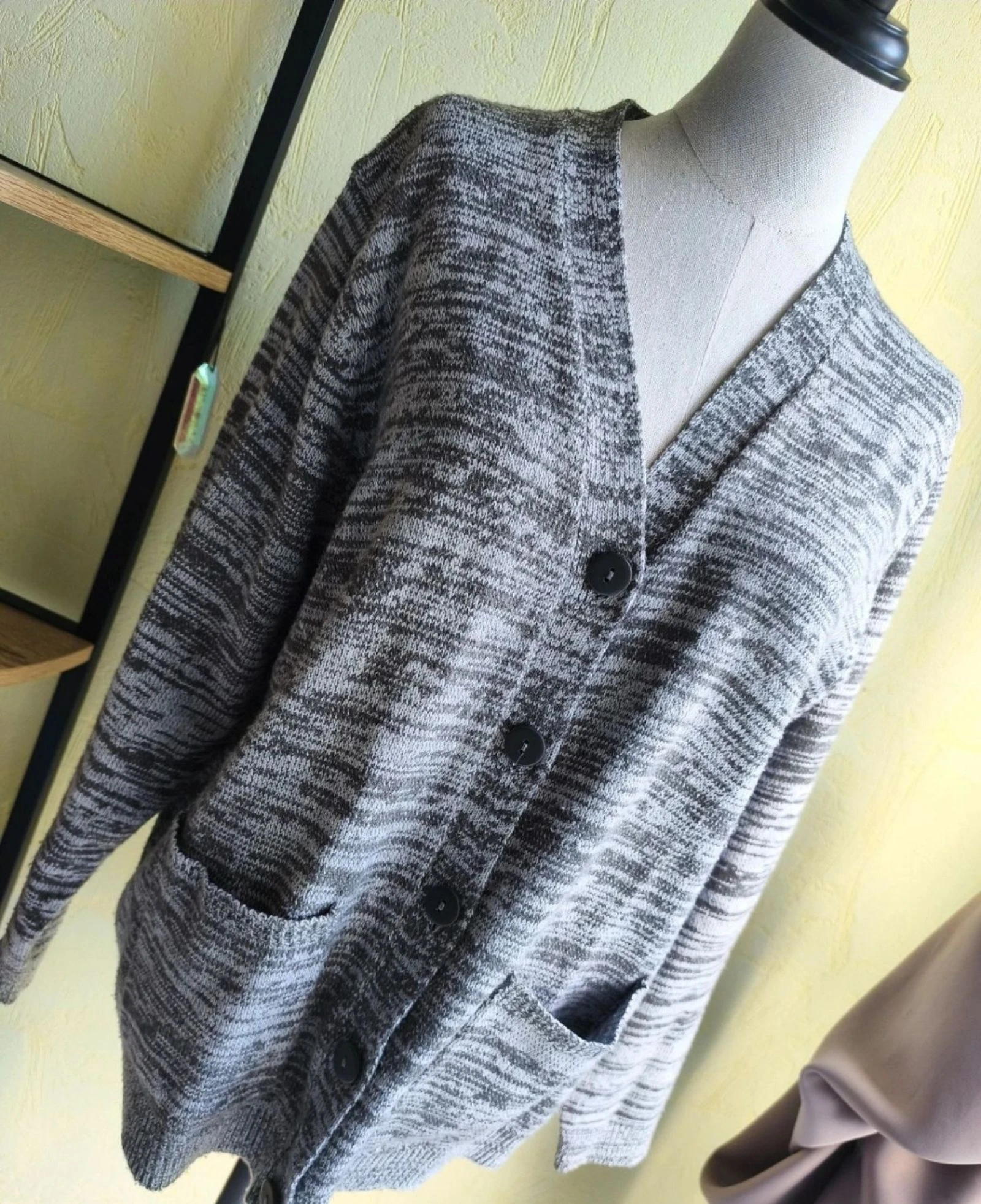 Women's Balsamik heather grey vest – photo 2